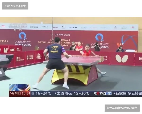乒乓盛宴即将启幕:世界乒乓球锦标赛在卡塔尔多哈燃情开战 乒乓盛宴即将启幕:世界乒乓球锦标赛在卡塔尔多哈燃情开战